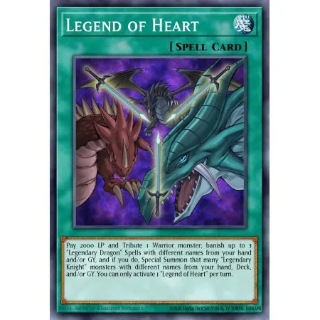 Legend of Heart (Common)