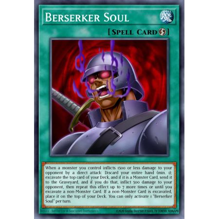 Berserker Soul (Common)