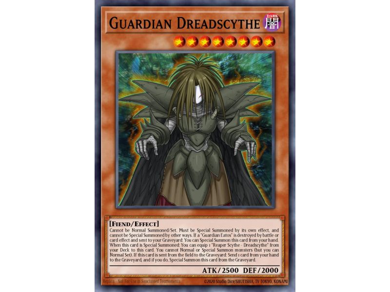 Guardian Dreadscythe (Common)