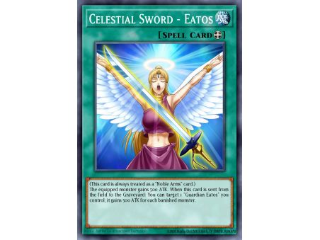 Celestial Sword - Eatos (Common)