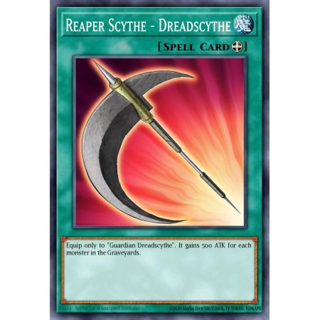 Reaper Scythe - Dreadscythe (Common)