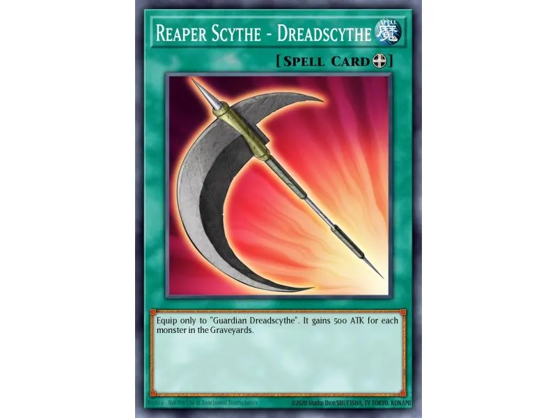Reaper Scythe - Dreadscythe (Common)