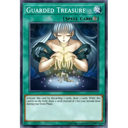 Guarded Treasure (Common)