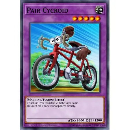 Pair Cycroid (Common)