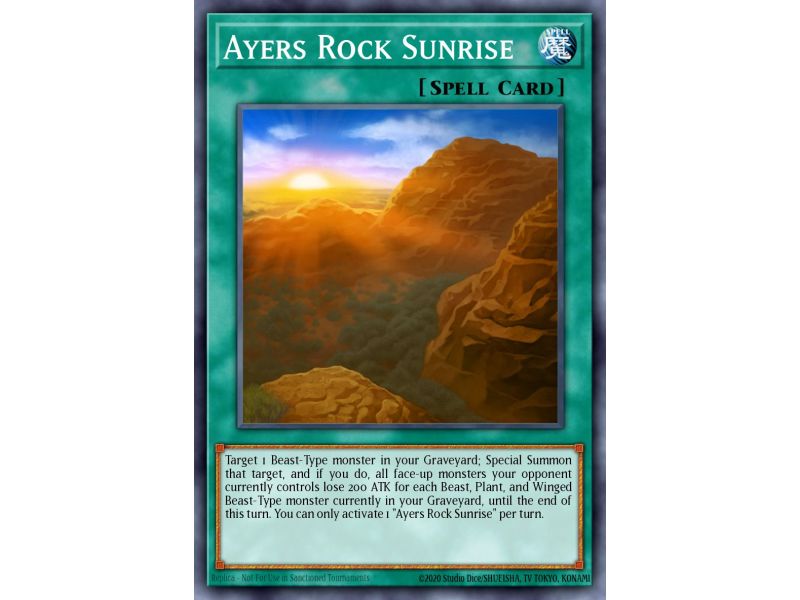 Ayers Rock Sunrise (Common)