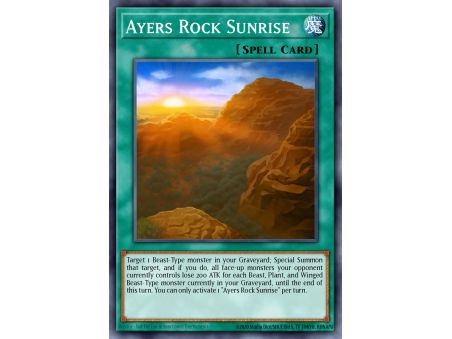 Ayers Rock Sunrise (Common)