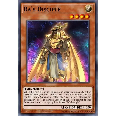 Ra's Disciple (Ultra Rare)