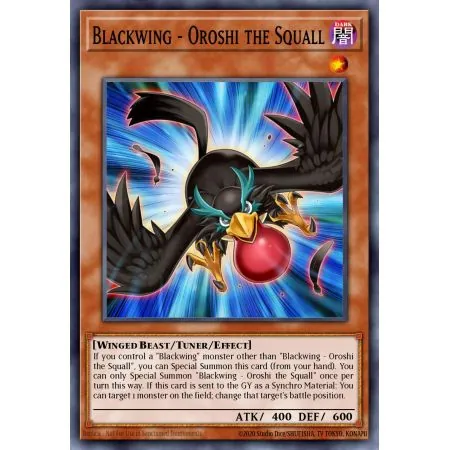 Blackwing - Oroshi the Squall (Common)