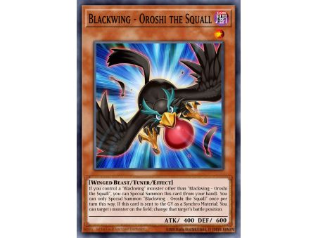 Blackwing - Oroshi the Squall (Common)