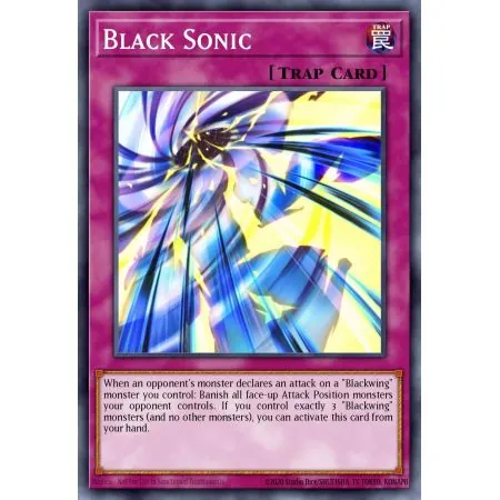 Black Sonic (Ultra Rare)