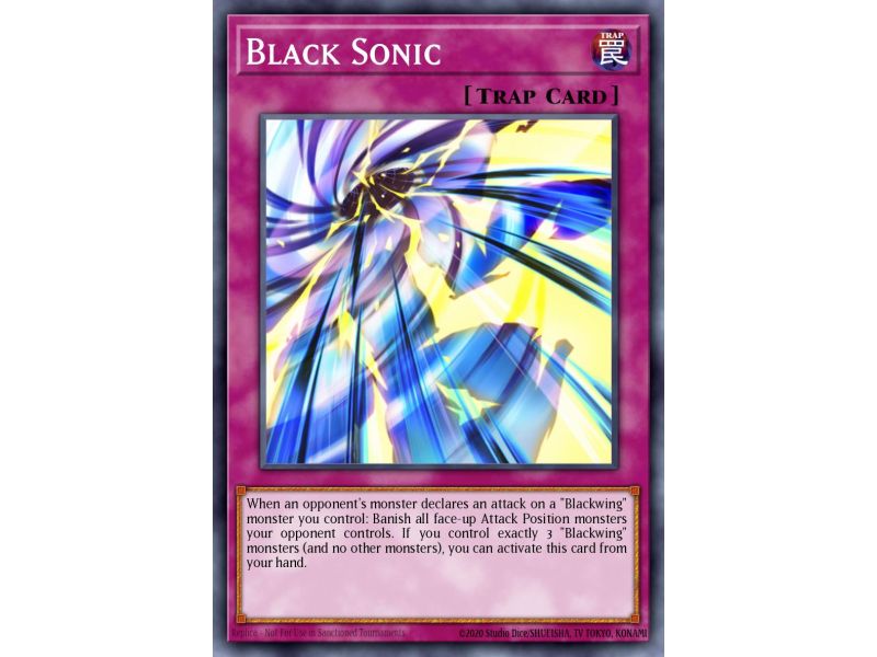 Black Sonic (Ultra Rare)