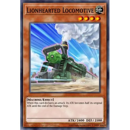 Lionhearted Locomotive (Common)