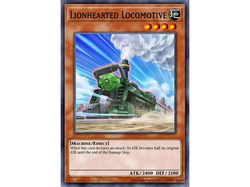 Lionhearted Locomotive (Common)