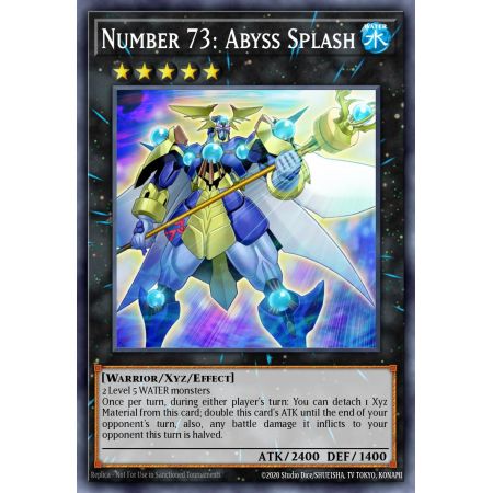 Number 73: Abyss Splash (Common)