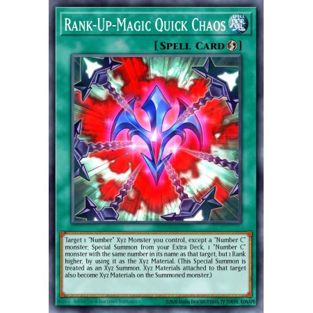 Rank-Up-Magic Quick Chaos (Ultra Rare)