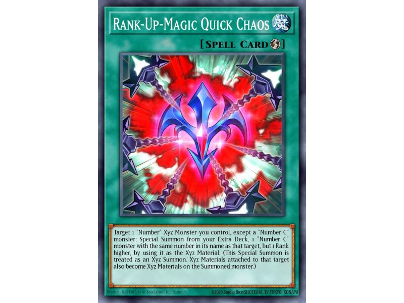 Rank-Up-Magic Quick Chaos (Ultra Rare)
