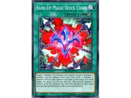 Rank-Up-Magic Quick Chaos (Ultra Rare)