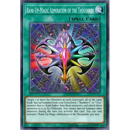 Rank-Up-Magic Admiration of the Thousands (Common)