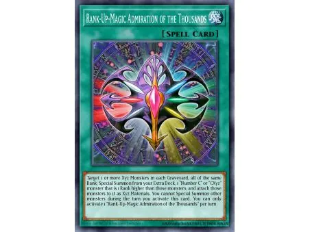 Rank-Up-Magic Admiration of the Thousands (Common)