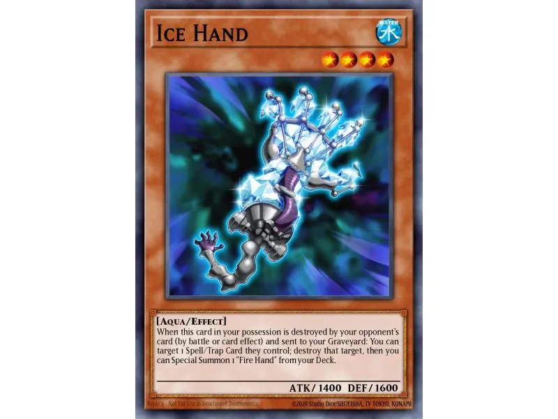 Ice Hand (Common)