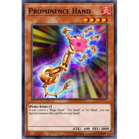 Prominence Hand (Common)