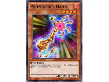 Prominence Hand (Common)