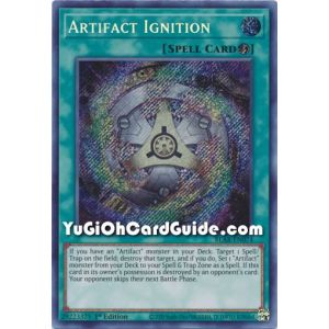 Artifact Ignition (Secret Rare)