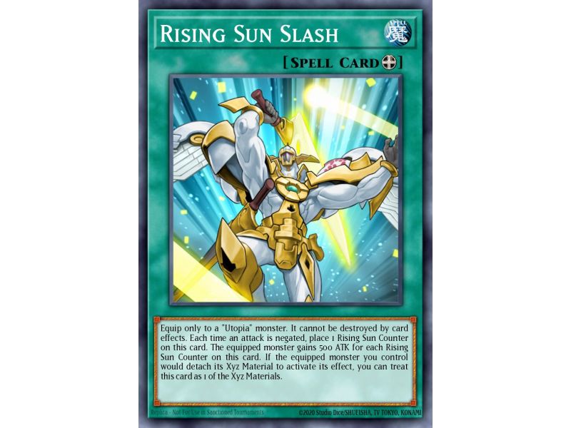 Rising Sun Slash (Common)