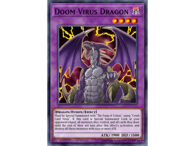 Doom Virus Dragon (Ultra Rare)
