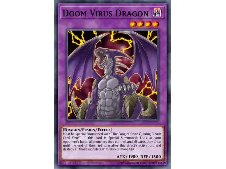 Doom Virus Dragon (Ultra Rare)