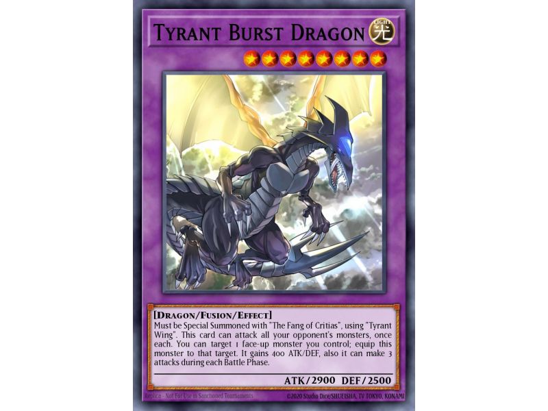 Tyrant Burst Dragon (Common)