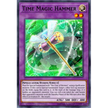 Time Magic Hammer (Common)