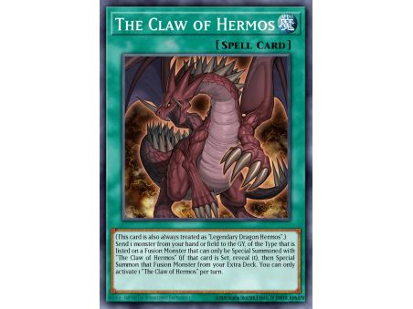 The Claw of Hermos (Ultra Rare)