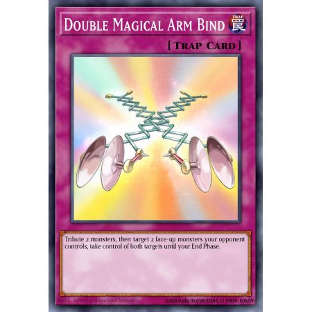 Double Magical Arm Bind (Common)