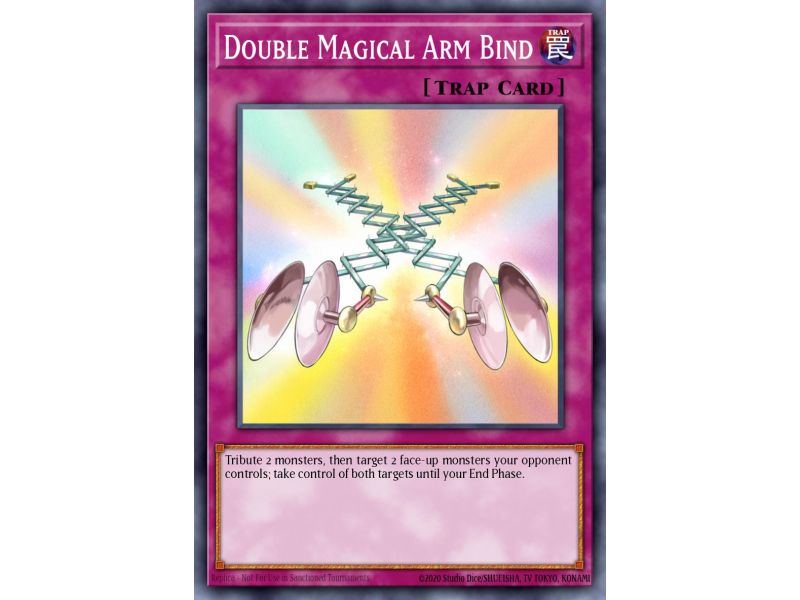 Double Magical Arm Bind (Common)