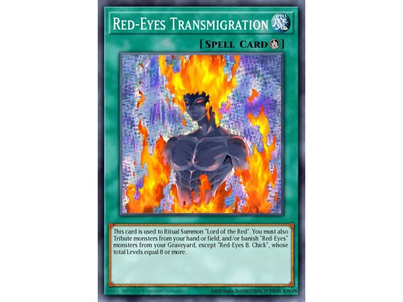 Red-Eyes Transmigration (Common)