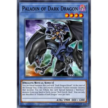 Paladin of Dark Dragon (Ultra Rare)