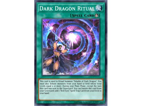 Dark Dragon Ritual (Common)