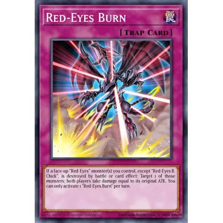 Red-Eyes Burn (Common)