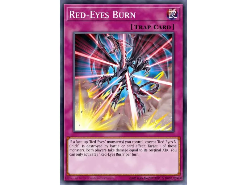 Red-Eyes Burn (Common)