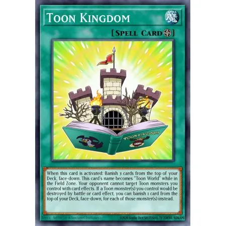 Toon Kingdom (Ultra Rare)