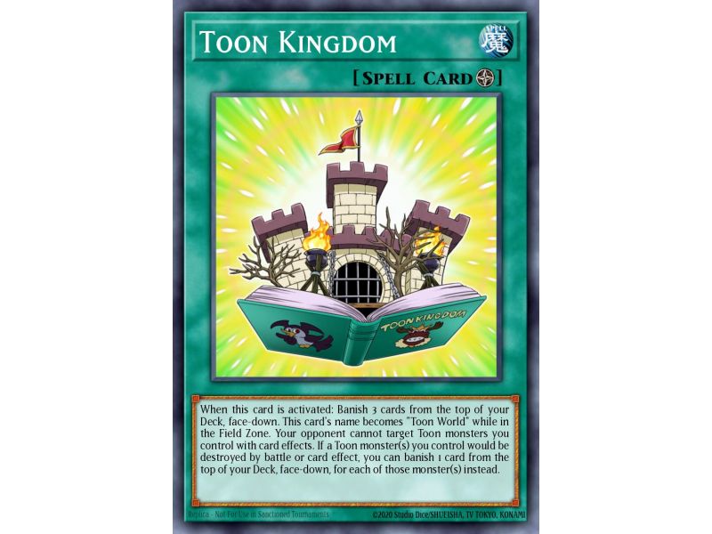 Toon Kingdom (Ultra Rare)