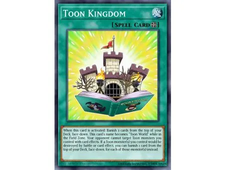 Toon Kingdom (Ultra Rare)