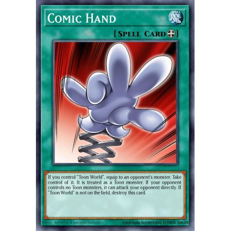 Comic Hand (Ultra Rare)