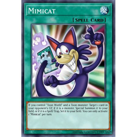 Mimicat (Ultra Rare)