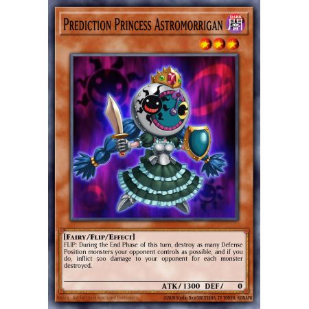 Prediction Princess Astromorrigan (Common)
