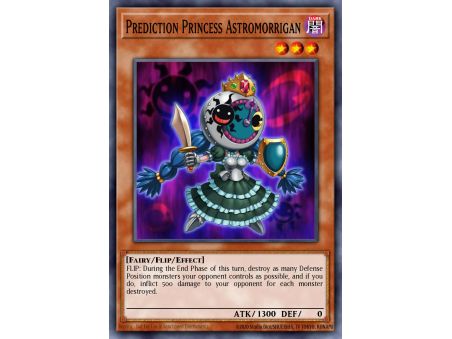 Prediction Princess Astromorrigan (Common)