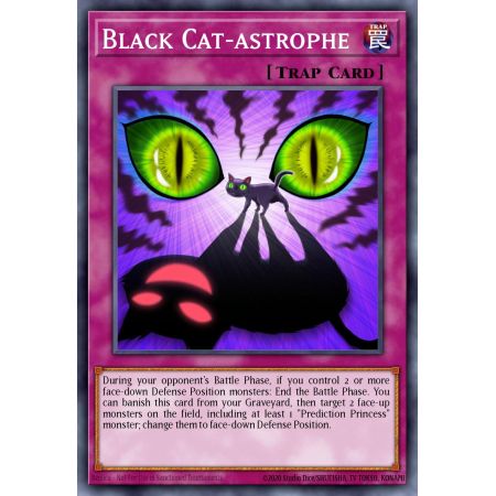 Black Cat-astrophe (Common)