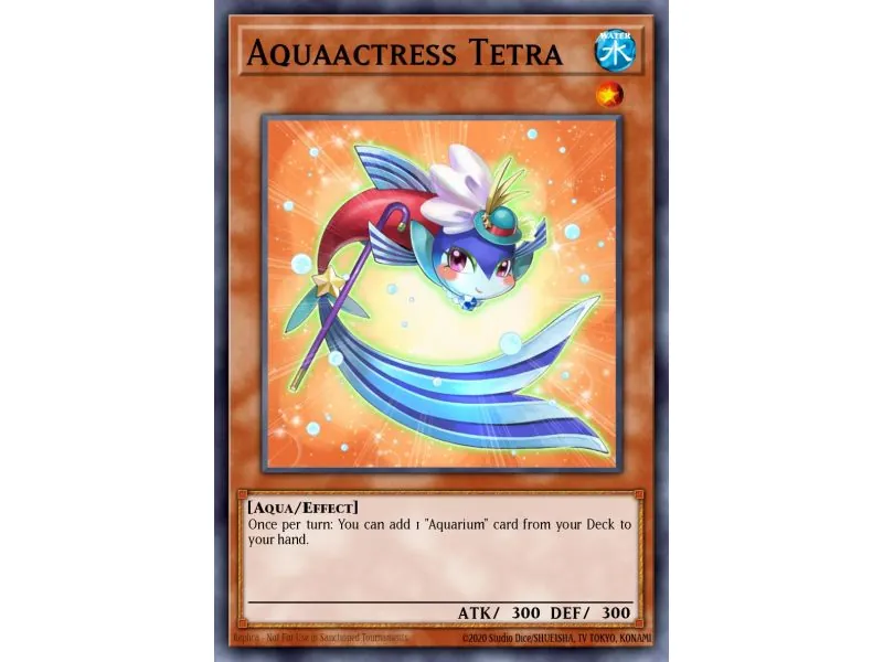 Aquaactress Tetra (Common)