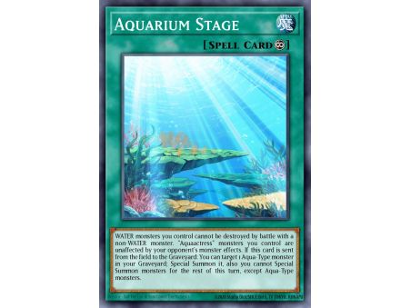 Aquarium Stage (Common)